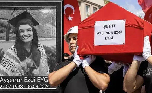 Ayşenur Ezgi Eygi’nin Adı Kavaklıdere’de Sonsuza Dek Yaşatılacak