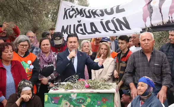 Milas’ta 6 Köyü Silecek Karar! Aras: “Talana Dur Demek Namus Borcudur”