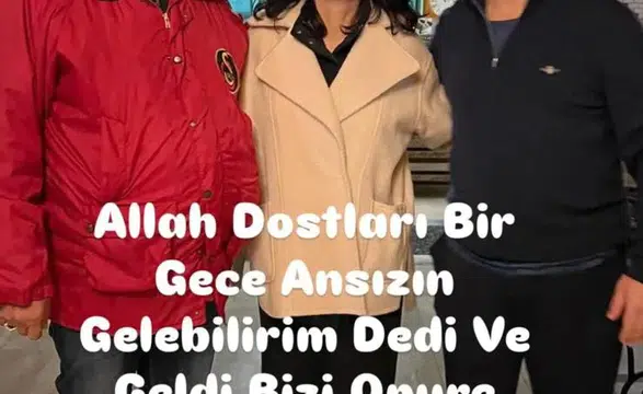 Şehit ağabeyi Aras çiftinin vefa ziyaretini Paylaştı: “Bir Gece Ansızın Geldiler”