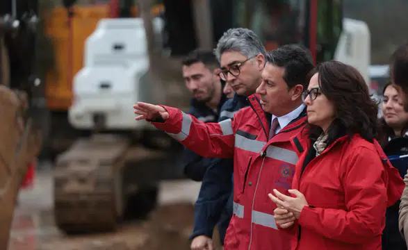 Başkan Aras, Menteşe’deki 502 Milyonluk TL’lik Yatırımı Yerinde İnceledi