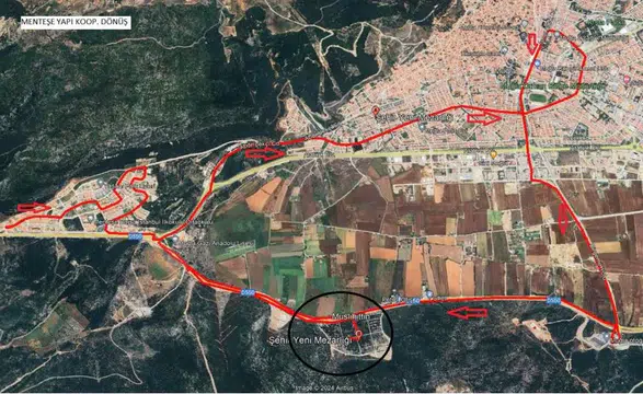 Muğla’da Toplu Taşımada Büyük Hamle: 54 Yeni Hat
