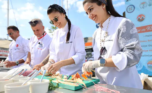 Marmaris’in Deniz Kültürü Festivalle Yaşatılıyor