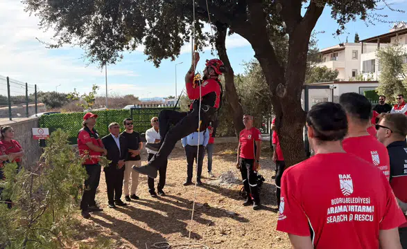Bodrum’da Arama Kurtarma Çalışmaları Masaya Yatırıldı