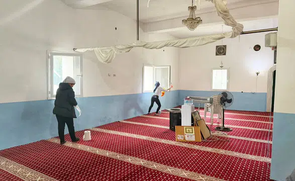 Gören Dönüp Bir Daha Bakıyor: Bodrum’da Camiler Ramazan’a Böyle Hazırlandı