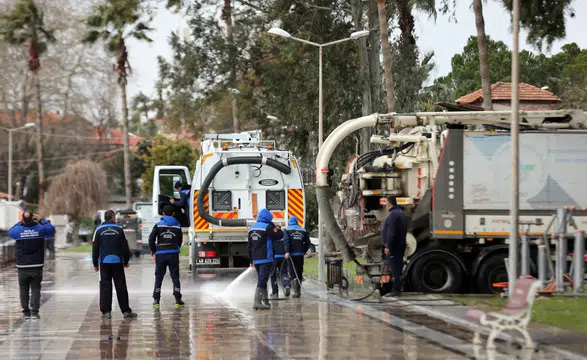 Ahmet Aras Sahadaydı: Taşkının İzleri Silindi! Kordon ve Sokaklar Temizlendi