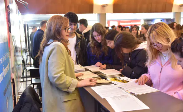 Muğla’da Üniversite Tanıtım Günleri’ne MSKÜ Damga Vurdu