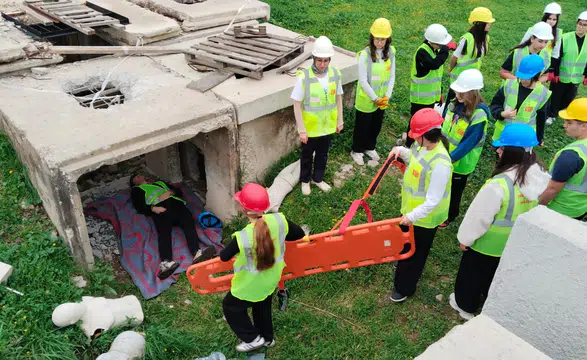 Fethiye’de Alarm! 126 Genç Afetlere Karşı Eğitiliyor