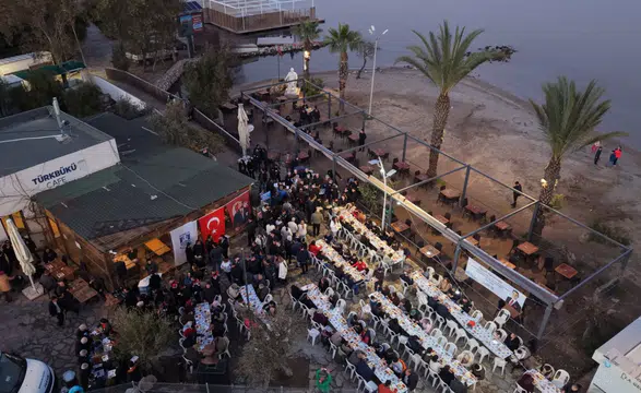 itez Pazar Yeri’nden Bodrum Merkez Pazaryeri’ne: İftar Hazırlıkları Tam Gaz