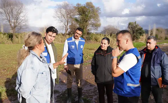 Köyceğiz’de Sel Vurdu, Büyükşehir Harekete Geçti! Üreticiye Destek Başladı