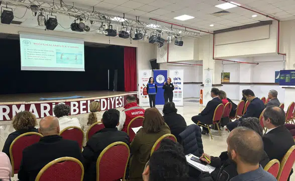 Deprem, Yangın, Sel… Muğla Büyükşehir’den Mahallelere Hayat Kurtaran Eğitim