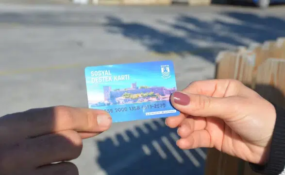 Bodrum’da Kimse Aç Kalmasın Diye… Sosyal Destek Kartlarıyla Ramazan’da Yardım Eli Uzandı