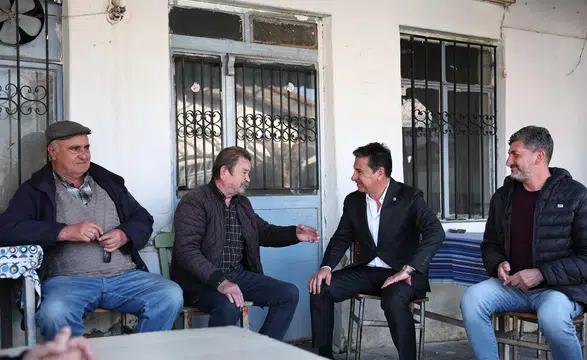 Başkan Aras Bafa’da halkla buluştu: “Sorunları yerinde tespit ediyoruz”