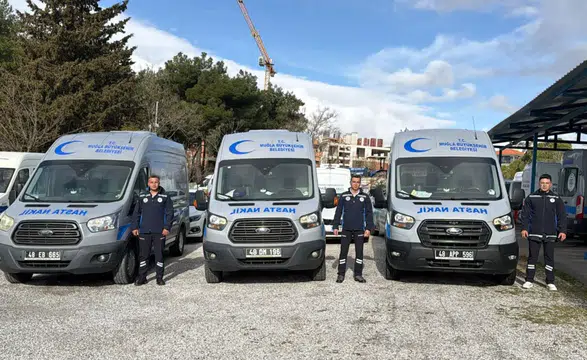 Muğla’da Sağlıkta Büyük Hamle! Araç Filosu Güçlendirildi
