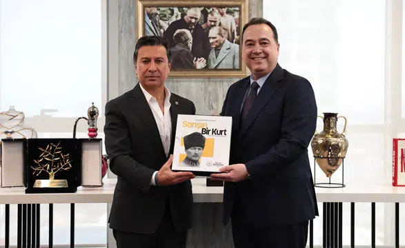 Ahmet Aras’tan Manisa’ya Ziyaret, Kuşadası’na Destek