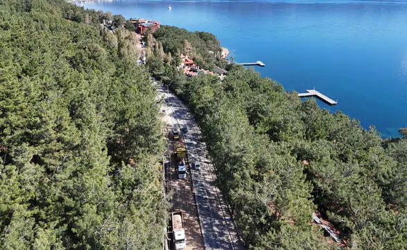 Muğla Büyükşehir’den Marmaris’te turizmin kalbine 77 Milyon TL’lik Yol Yatırımı