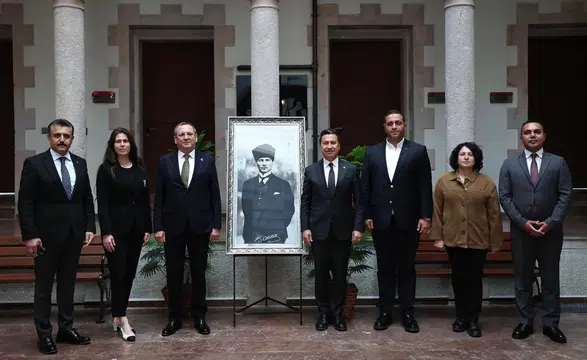 Ahmet Aras: Bölgesel Sorunlara Ortak Akılla Çözüm Arıyoruz