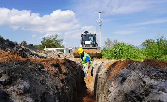 10 yıllık çile bitti! MUSKİ'nin çalışmasıyla çeşmeden su akmaya başladı