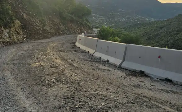 Kızılköy Yolu’nda Güvenlik Riski İçin Büyükşehir’den Müdahale