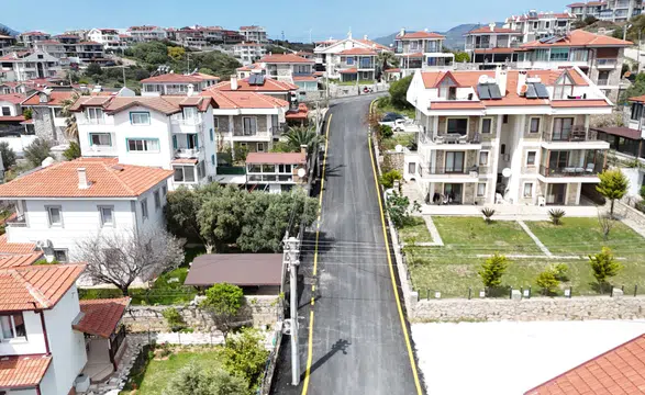 300 Milyon TL’lik Dev Yatırım: Datça’nın Yolları Baştan Sona Yenileniyor