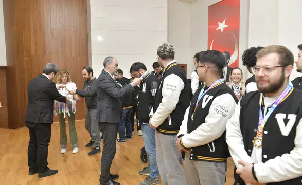 Rakip Tanımadılar! MSKÜ Korumalı Futbol Takımı Zirvede