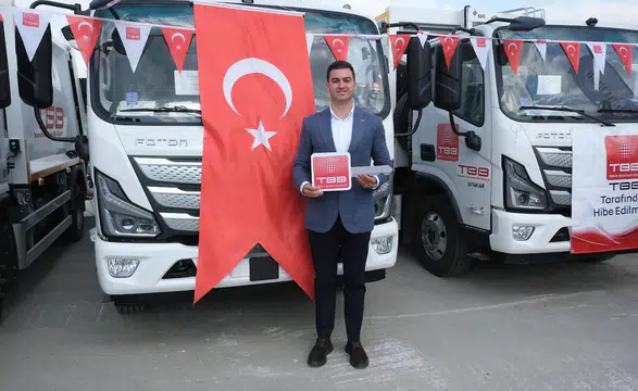 Bodrum Belediyesi’ne Güç Katan Hediye! İşte Yeni Araç