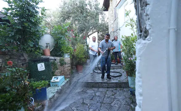 Marmaris’te Sezon Öncesi Hummalı Çalışma