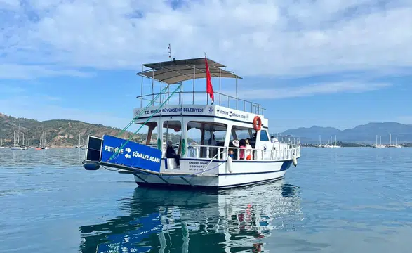 Güllük-Kıyıkışlacık ve Şövalye Adası Hatlarında Yaz Seferleri Yeniden Başladı