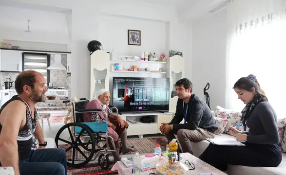 Engelsiz Destek Projesi Büyüyor! Bodrum’da Umut Olan Çalışma