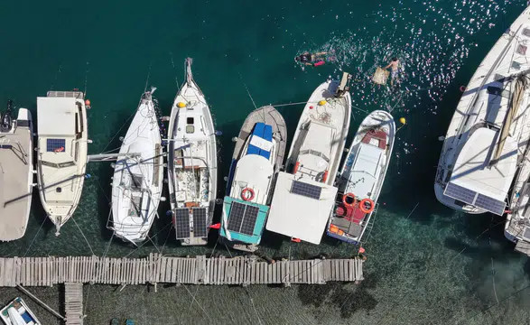 Bodrum’da Gümüşlük Etabı Tamamlandı: Denizden 250 Kilo Atık Çıktı