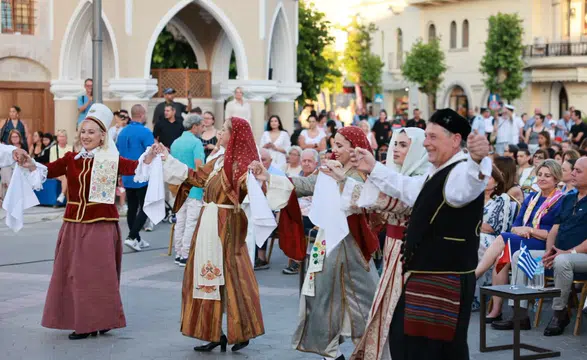 Kos’ta İki Yaka Buluşması: Dostluk ve Kardeşlik Vurgusu