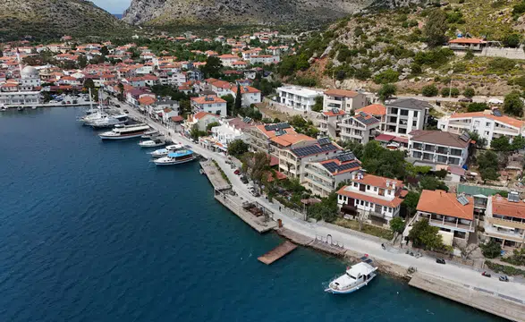 Modern, Güvenli ve Estetik: Bozburun Sahili Yenilendi