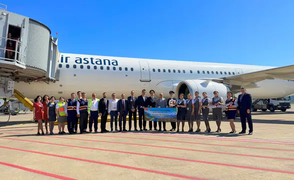 Kazakistan’dan Muğla’ya Yeni Turizm Hattı: Dalaman’a İlk Uçuş