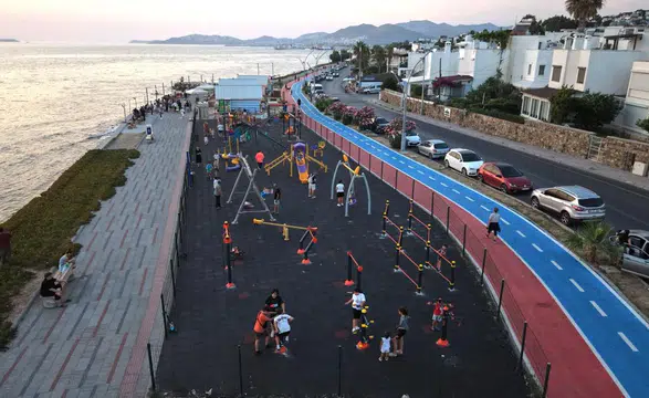 O Parkta Artık Hiçbir Engel Kalmadı! Bodrum’da Dikkat Çeken Dönüşüm