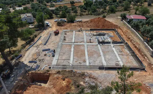 Mazı'da Hizmet Seferberliği: Modern Pazar Yeri Yükseliyor