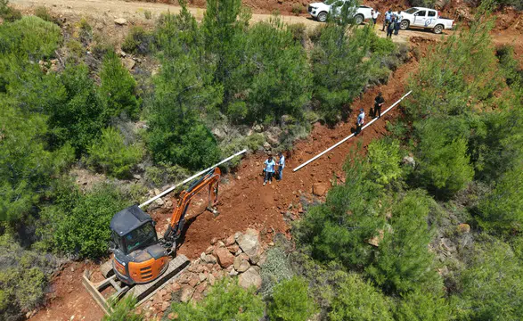 Toparlar’da Su Krizi Bitti: Sistem Baştan Kuruldu