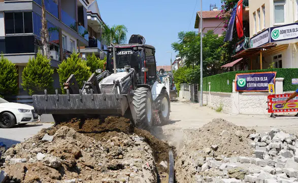 MUSKİ, Kesikkapı'da Basınç Sorununu Çözüyor