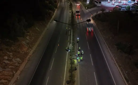 Bodrum Belediyesi'nden Gece Temizlik Seferberliği!