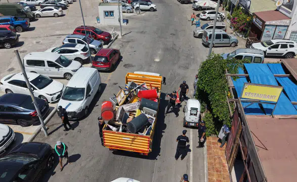 İşgallere Geçit Yok: Denetimler Yalıkavak, Turgutreis ve Gündoğan'da