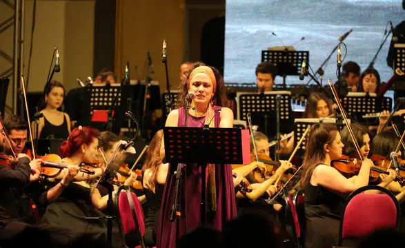 Göçün Acısı Notalara Taşındı! Büyükşehir'den Unutulmaz Konser