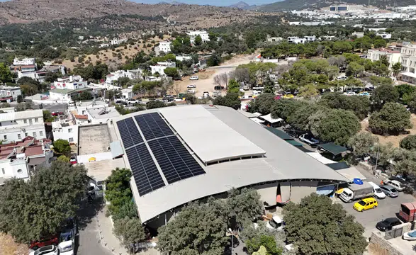 58 Ton Karbon Salınımını Önledi! Bodrum'dan Çevreye Büyük Katkı