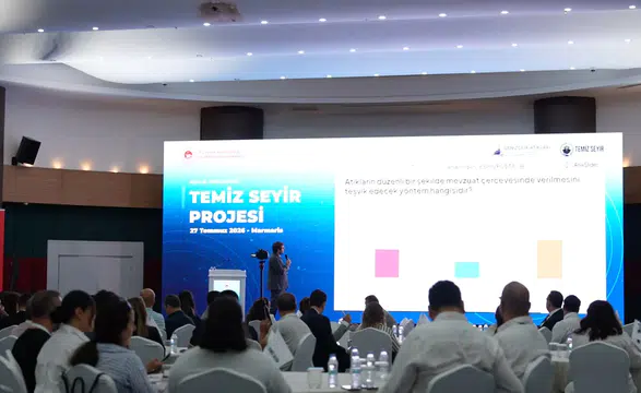 Temiz Seyir Projesiyle Denizlere Çevre Kalkanı