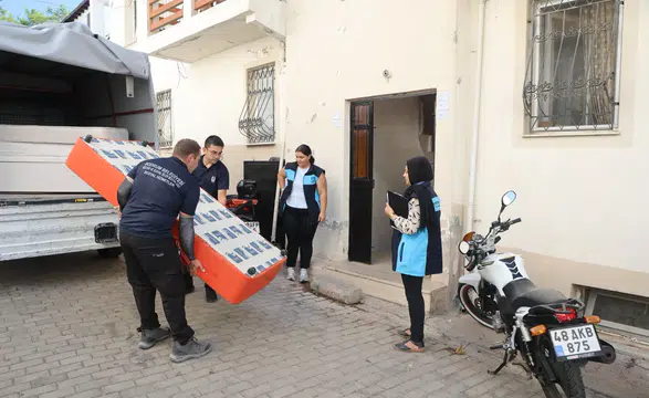 Atılacak Eşyalar Umuda Dönüştü! 87 Haneye Destek Sağlandı