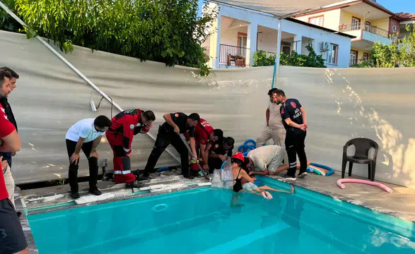 Muğla'da Korku Dolu Anlar! İtfaiye Minik Çocuk İçin Harekete Geçti
