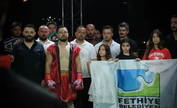 Şampiyonluk Kemeri Fethiye'ye Geldi