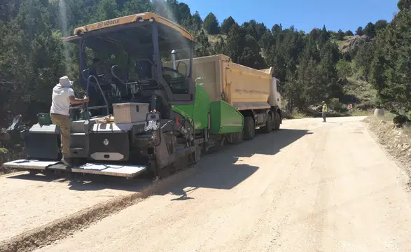 Seydikemer'de Erendağ Kayak Merkezi Yolunda 102,5 Milyon TL'lik Yatırım