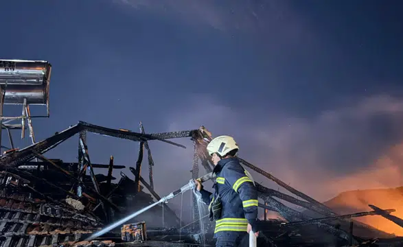 Muğla İtfaiyesi 6 Ayda 2 Bin 241 Vakaya Müdahale Etti