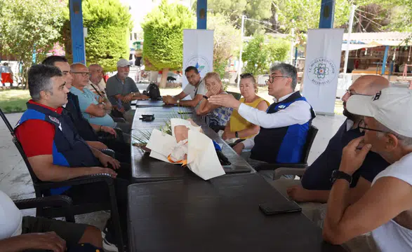 Aylarca Beklenen Proje Başlıyor! Kıyıkışlacık ve Güllük'te Su Krizi Sona Eriyor