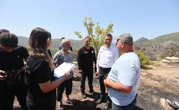 Gökçeovacık'ta Yaralar Sarılıyor: Hasar Tespiti Başladı