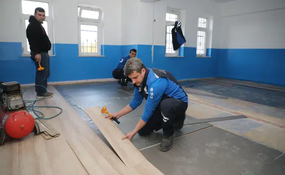 Muğla'da 14 okul yaz tatilinde yenileniyor, Atatürk büstleri de onarılıyor!