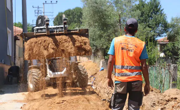 Doğanköy'de Su Kesintilerine Kalıcı Çözüm